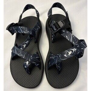 CHACO Z/2 Ascend Woodstock Cloud Navy Marbled Sandal Guitar Dove Women 9 Limited